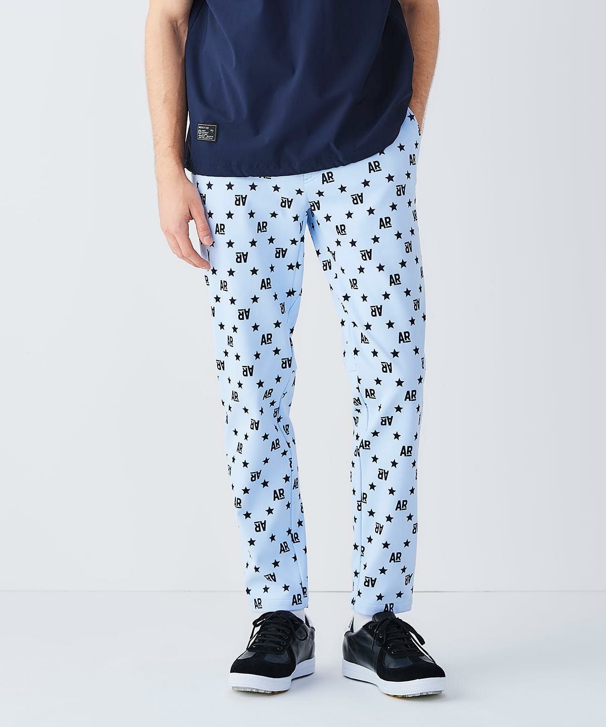 モデル着用画像（ブルー）