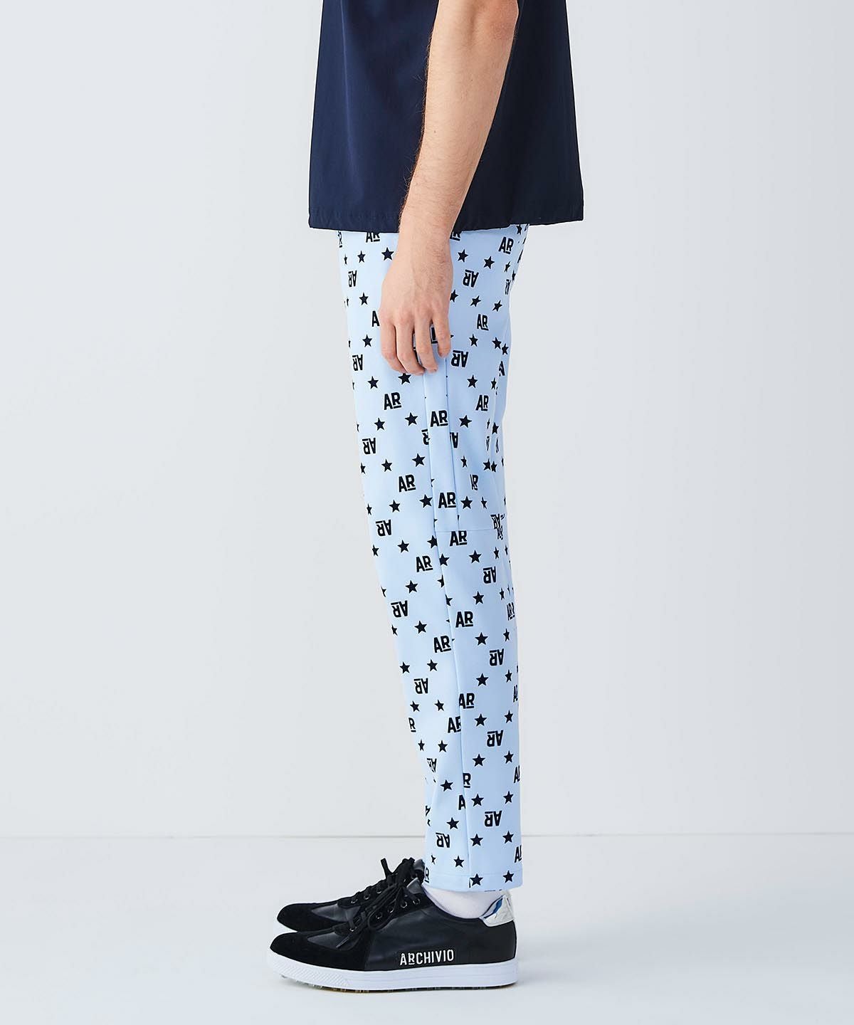 モデル着用画像（ブルー）