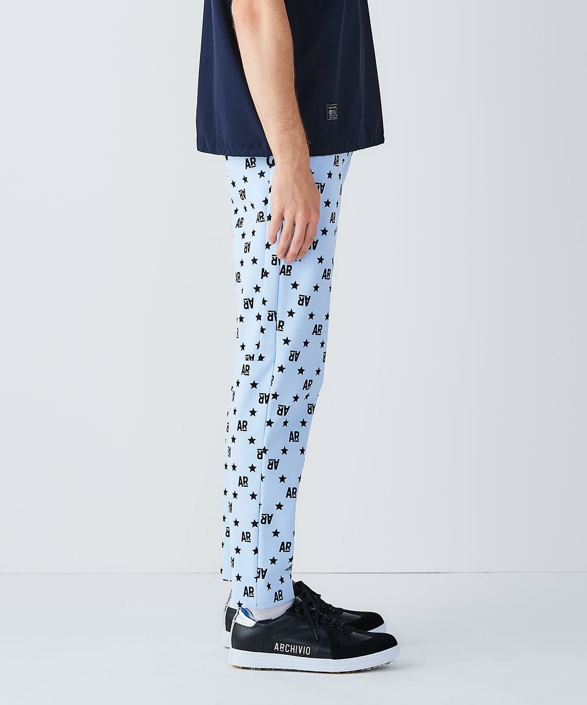 モデル着用画像（ブルー）