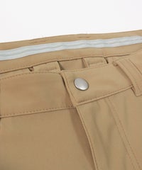 ウエスト部分アップ(ベージュ)