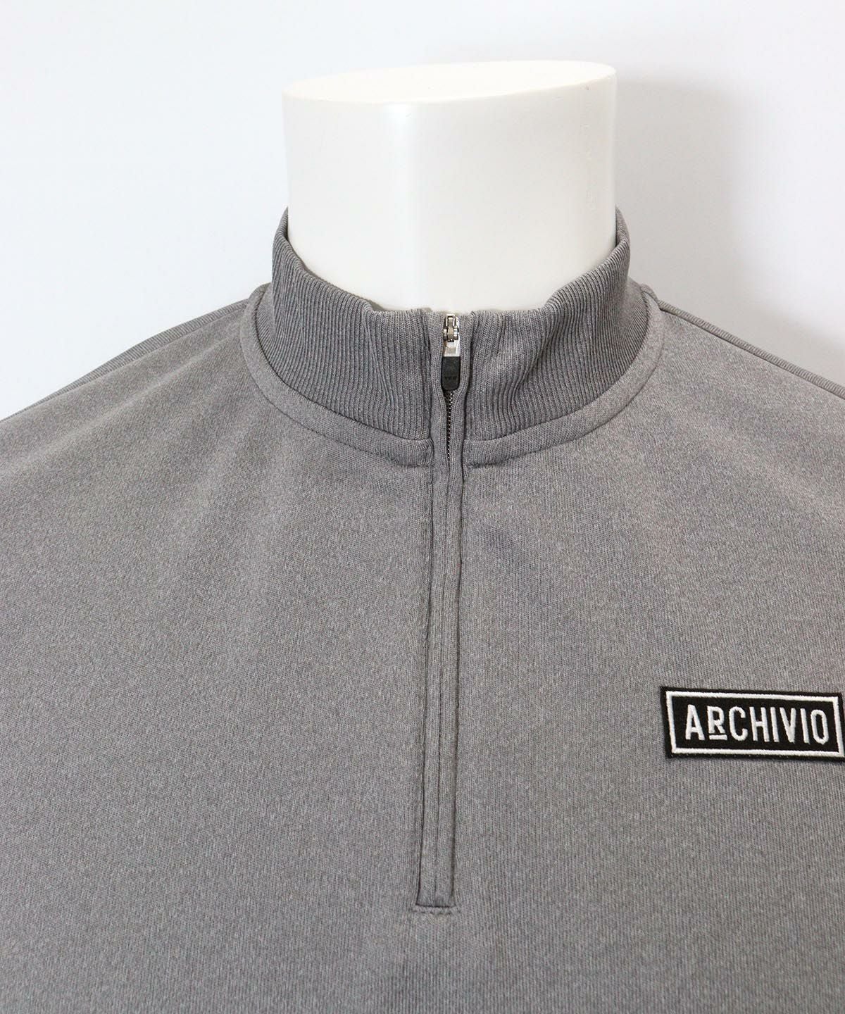 首元部分（ライトグレー）