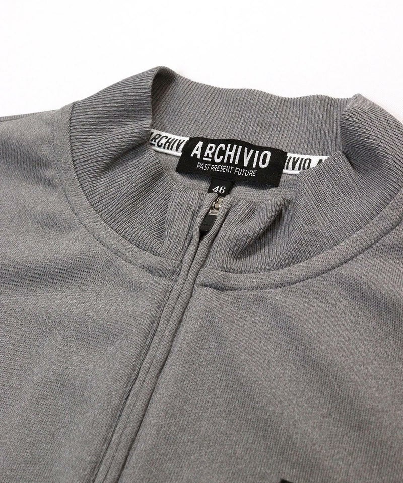 ファスナー部分（ライトグレー）