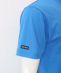 袖口ロゴデザイン部分（ブルー）