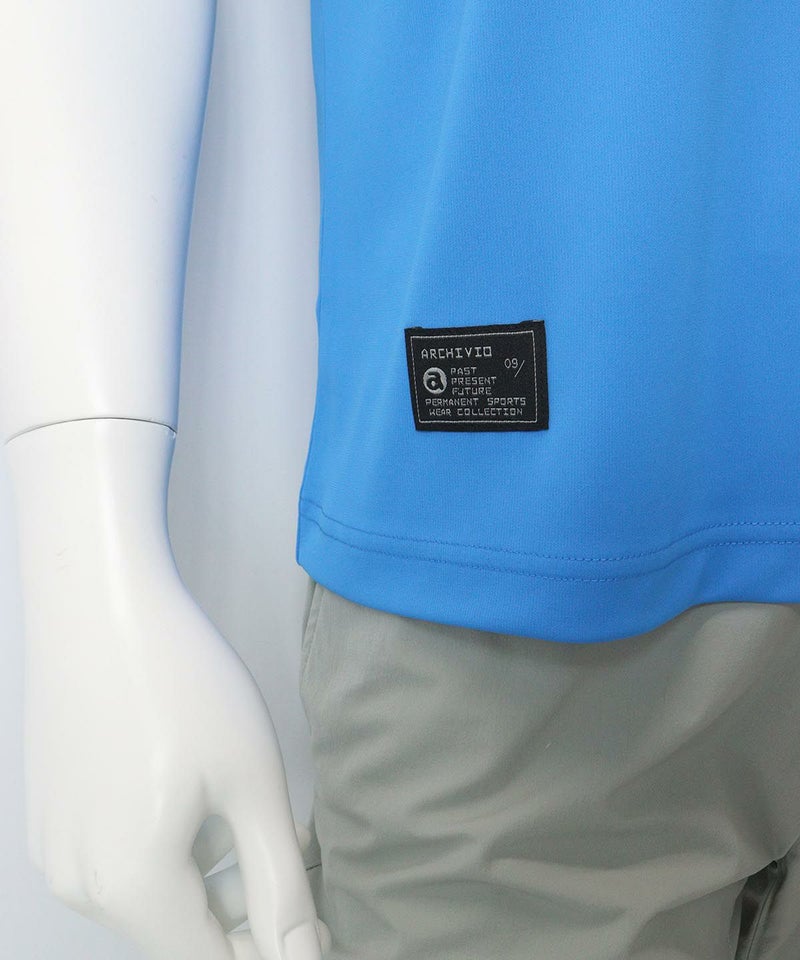 裾ロゴデザイン部分（ブルー）