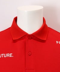 襟元部分（レッド）