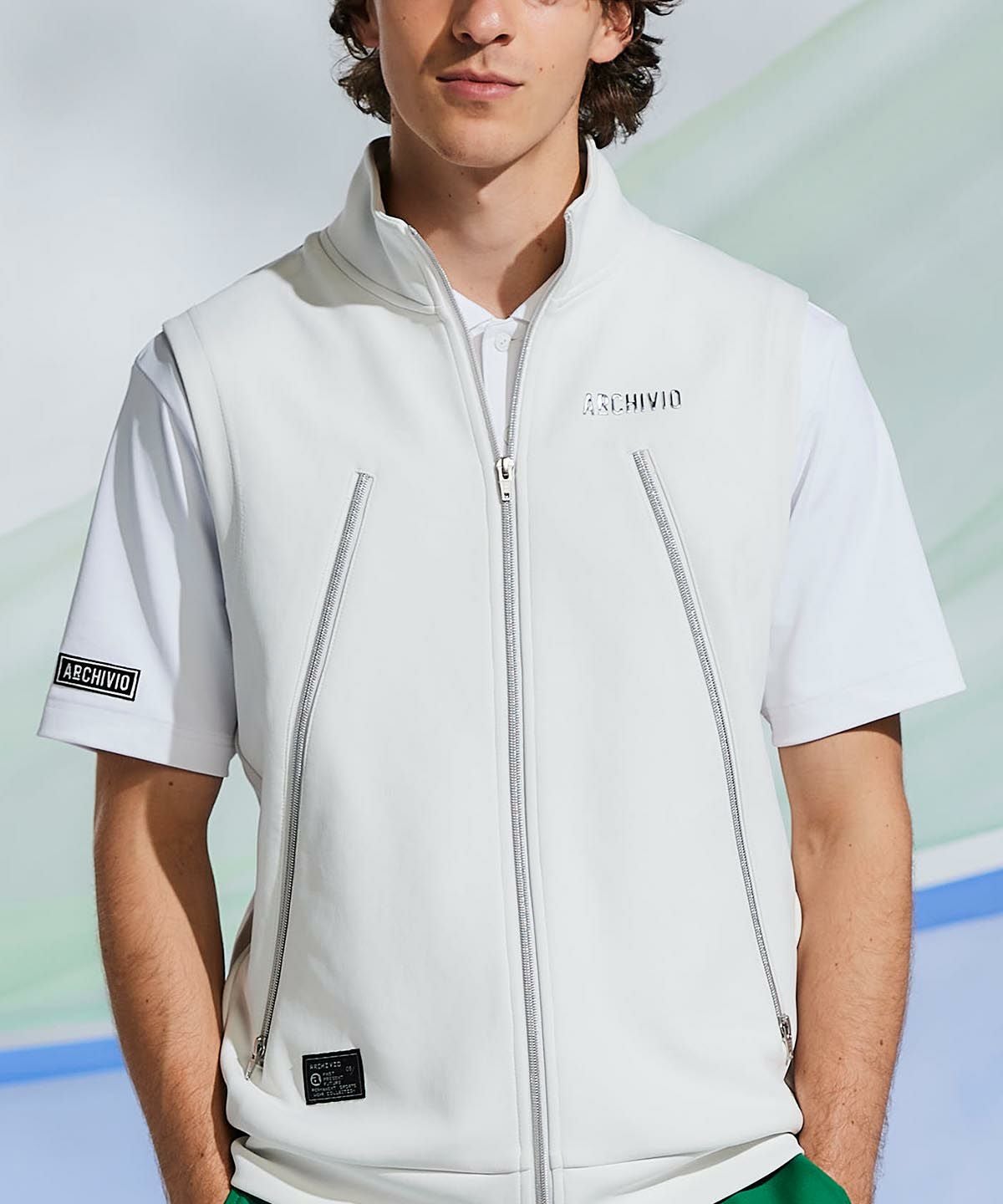 モデル着用画像（ホワイト）