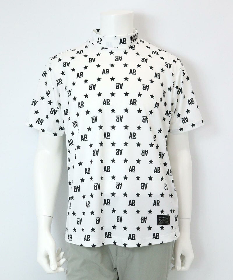 【メンズ】UV総柄プリントプルオーバー（ホワイト）