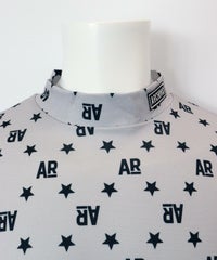 首元部分（ライトグレー）