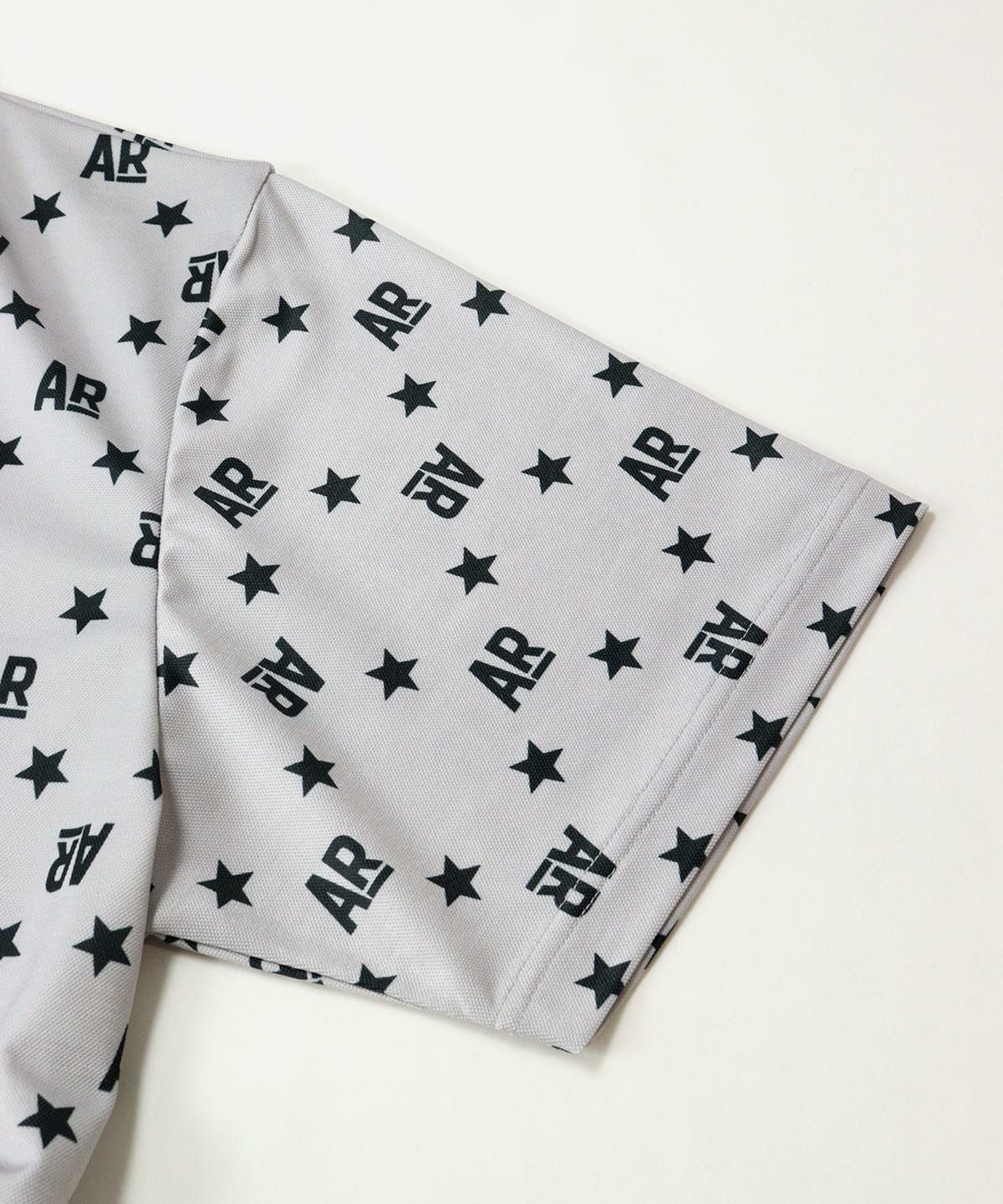 袖部分（ライトグレー）