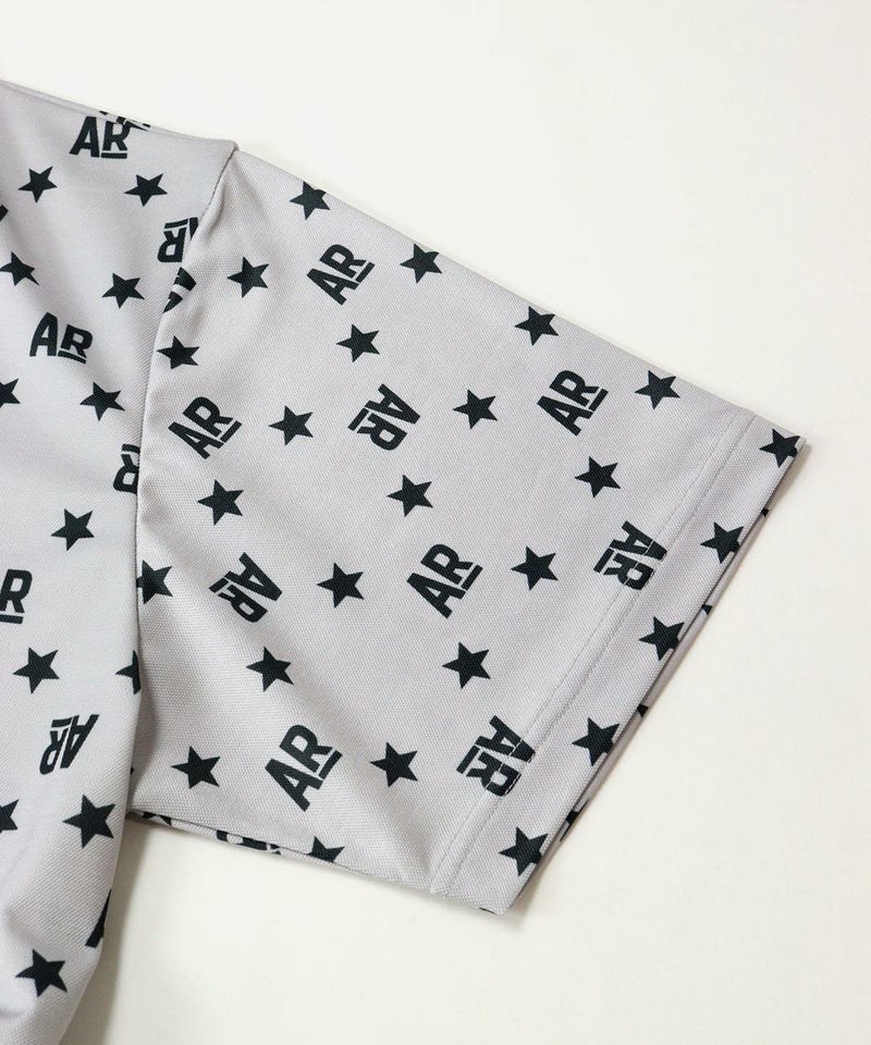 袖部分（ライトグレー）