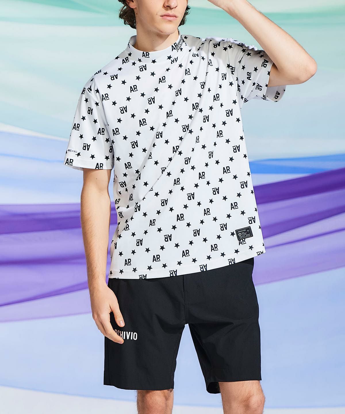 モデル着用画像（ホワイト）