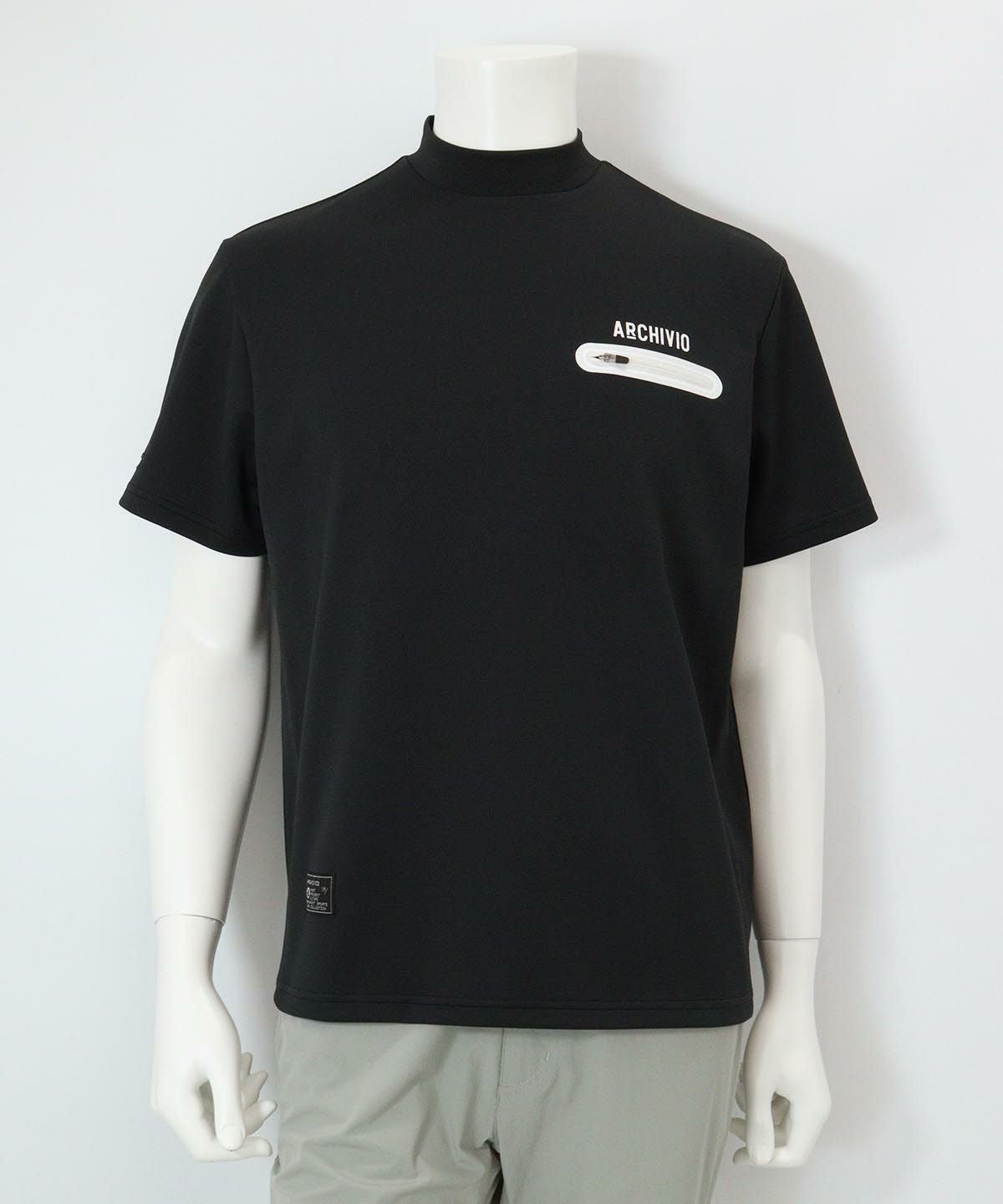 【メンズ】フロントポケットプルオーバー（ブラック）