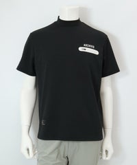 【メンズ】フロントポケットプルオーバー（ブラック）