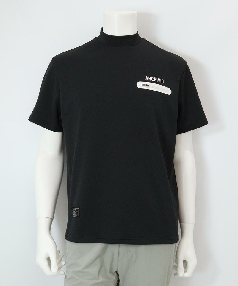 【メンズ】フロントポケットプルオーバー（ブラック）