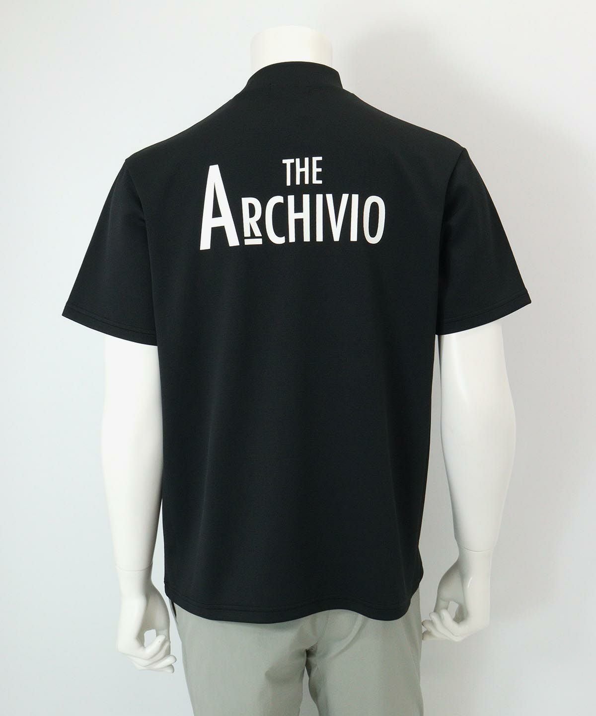 【メンズ】フロントポケットプルオーバー後（ブラック）