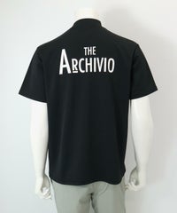 【メンズ】フロントポケットプルオーバー後（ブラック）