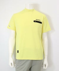 【メンズ】フロントポケットプルオーバー（イエロー）