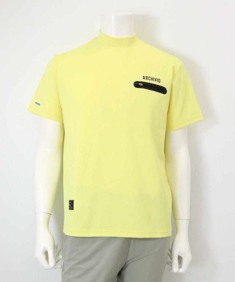 【メンズ】フロントポケットプルオーバー（イエロー）