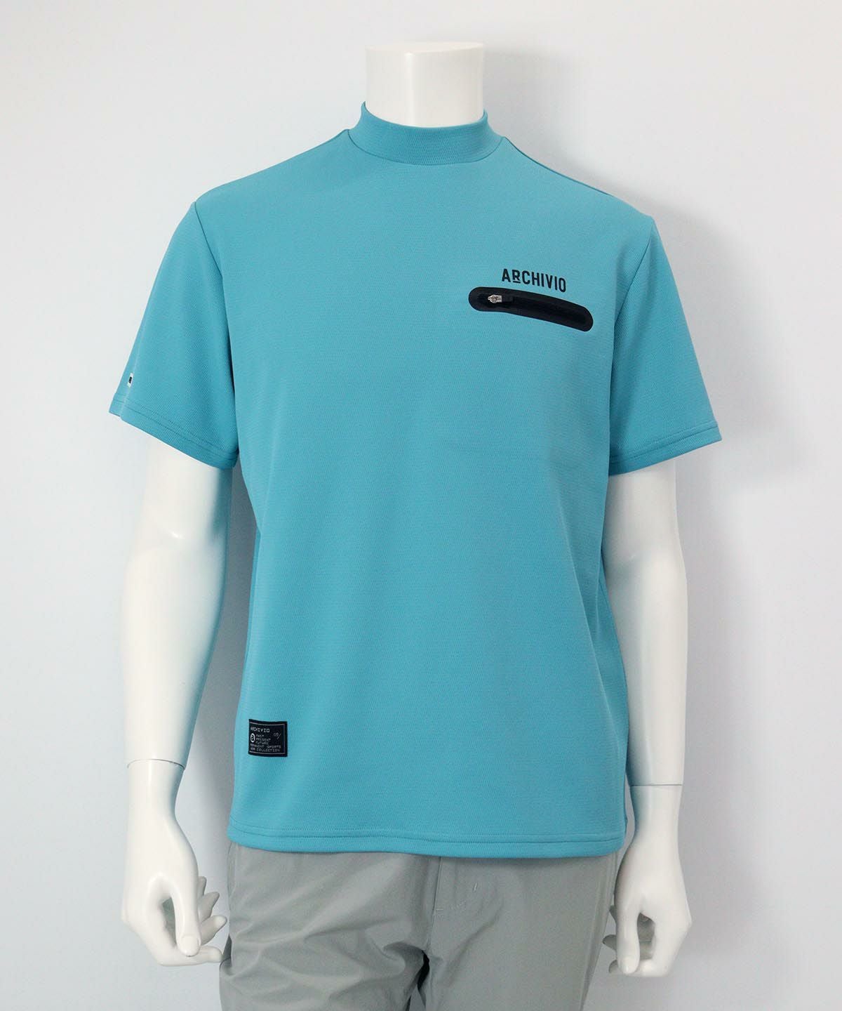 【メンズ】フロントポケットプルオーバー（ブルー）