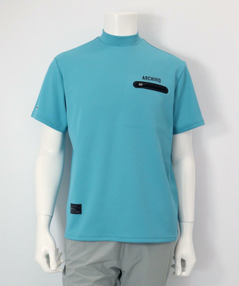 【メンズ】フロントポケットプルオーバー（ブルー）