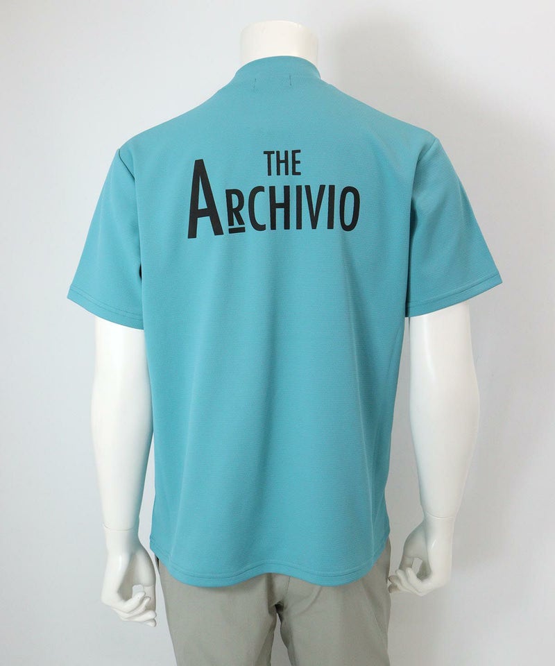 【メンズ】フロントポケットプルオーバー後（ブルー）