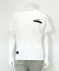 【メンズ】フロントポケットプルオーバー（ホワイト)