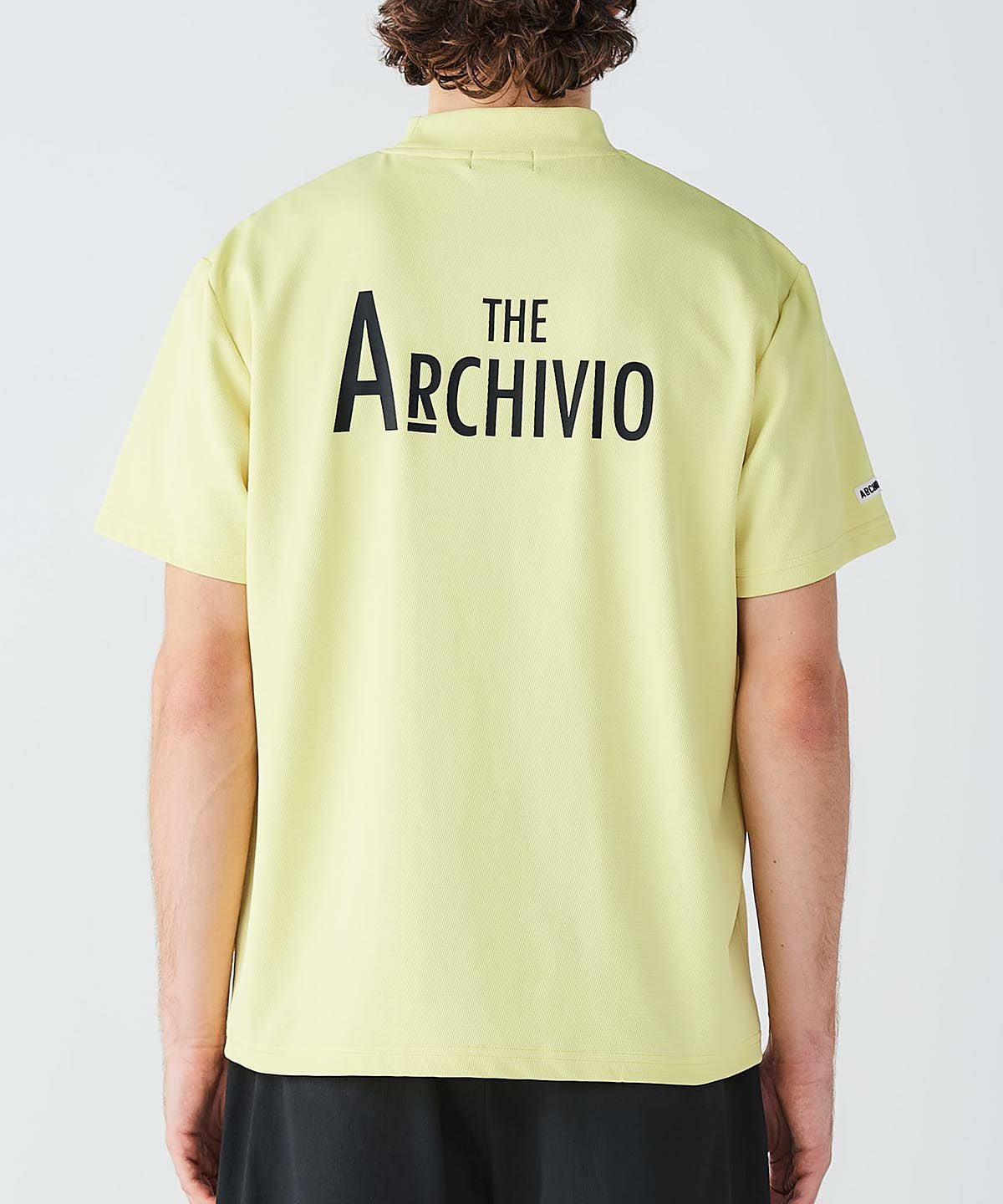 モデル着用画像（イエロー）