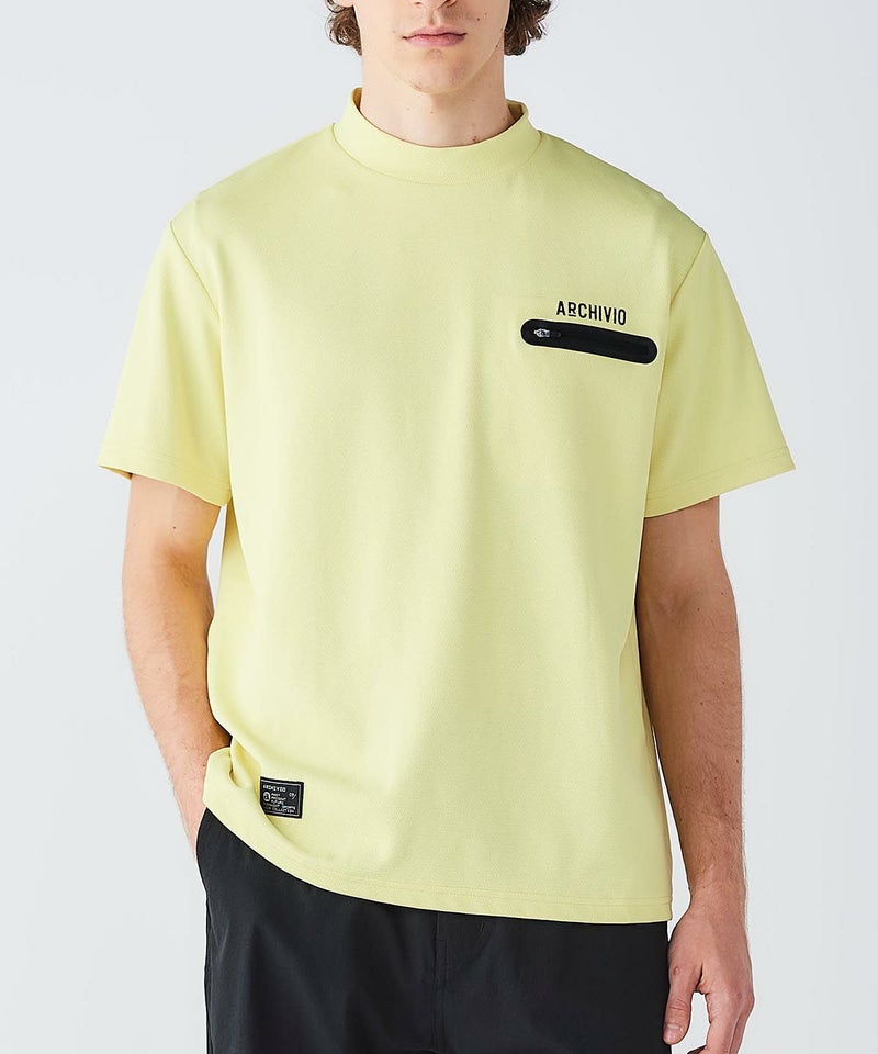 モデル着用画像（イエロー）