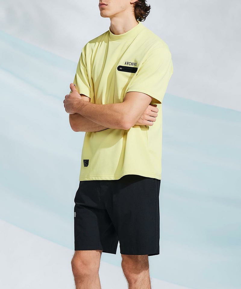 モデル着用画像（イエロー）