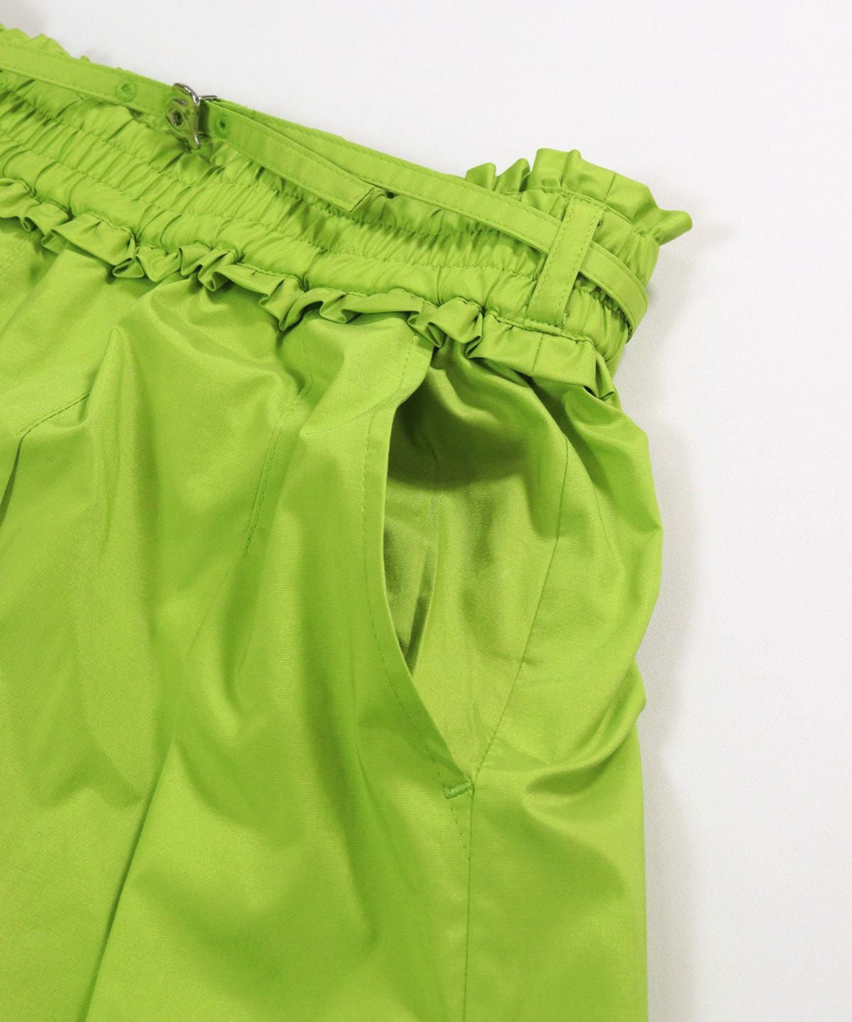 ポケット部分（ライトグリーン）