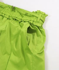 ポケット部分（ライトグリーン）