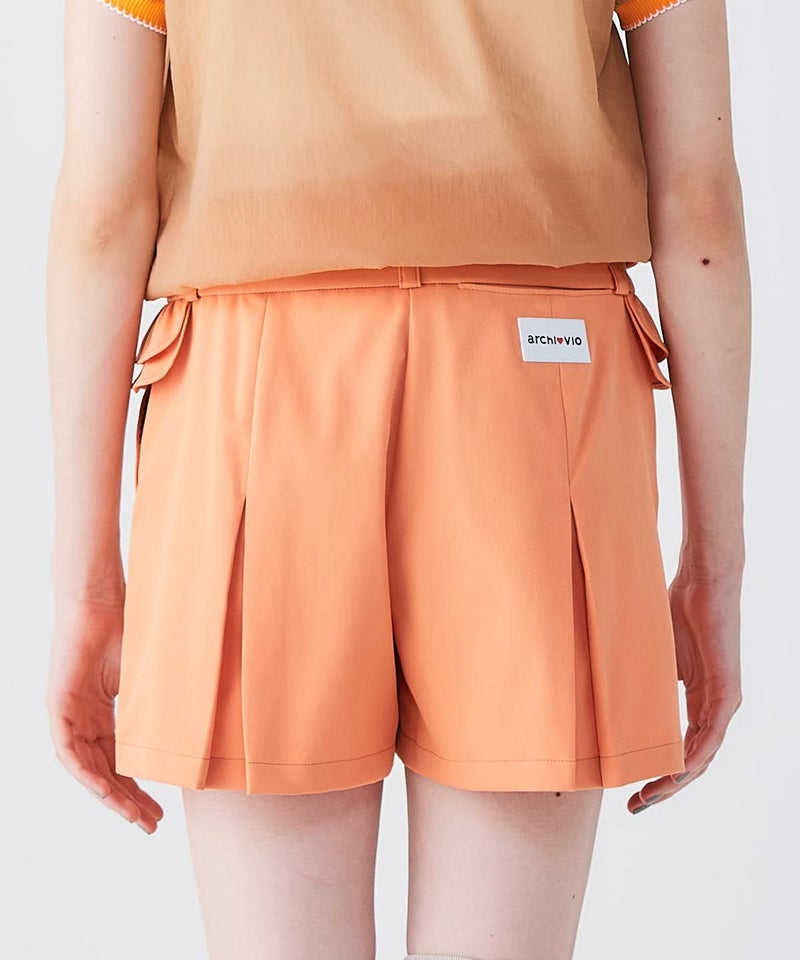 モデル着用画像（オレンジ）