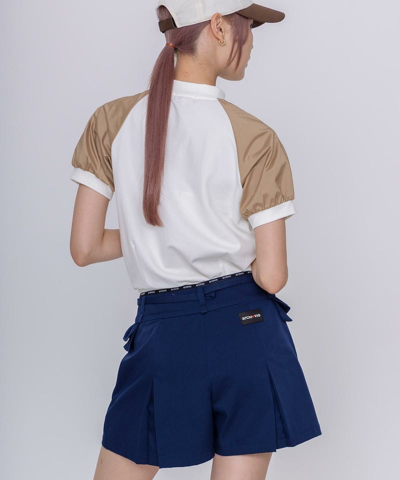 モデル着用画像（ネイビー）