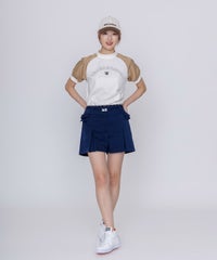 モデル着用画像（ネイビー）