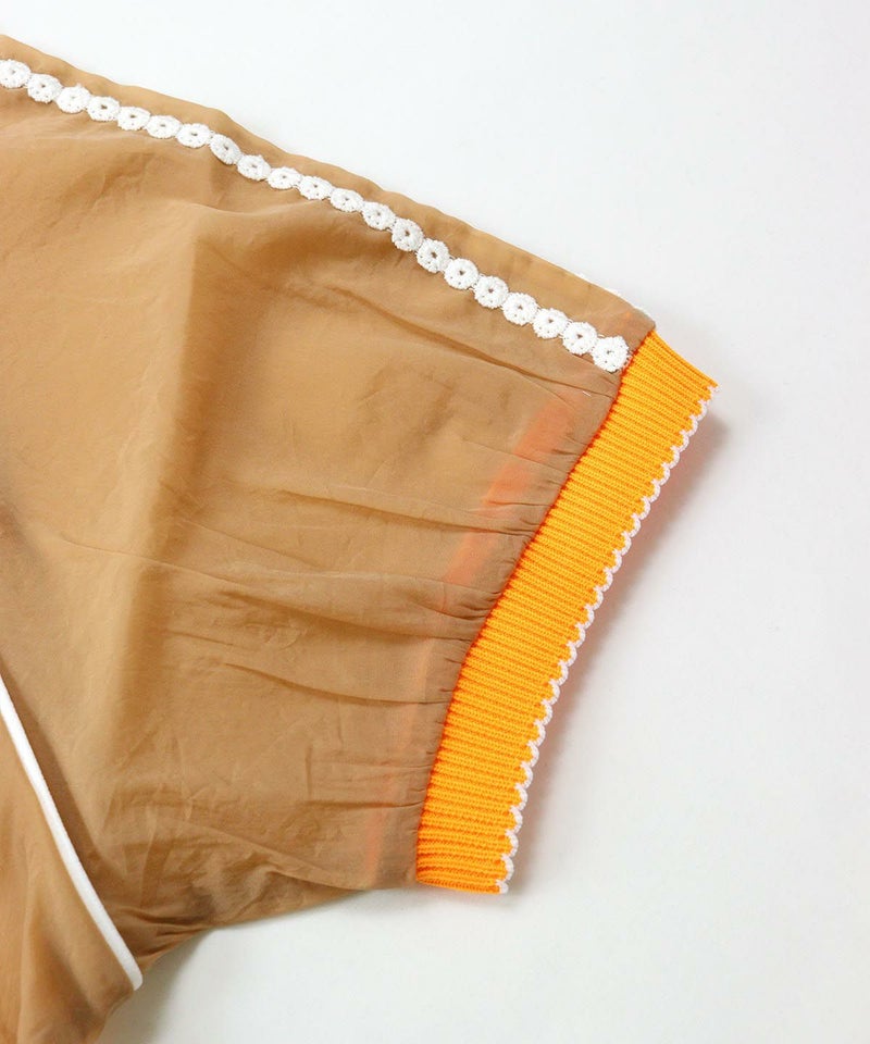 袖口（キャメル）