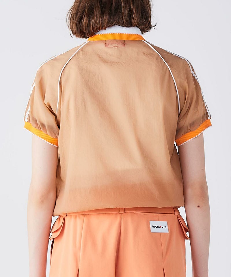 モデル着用画像（キャメル）