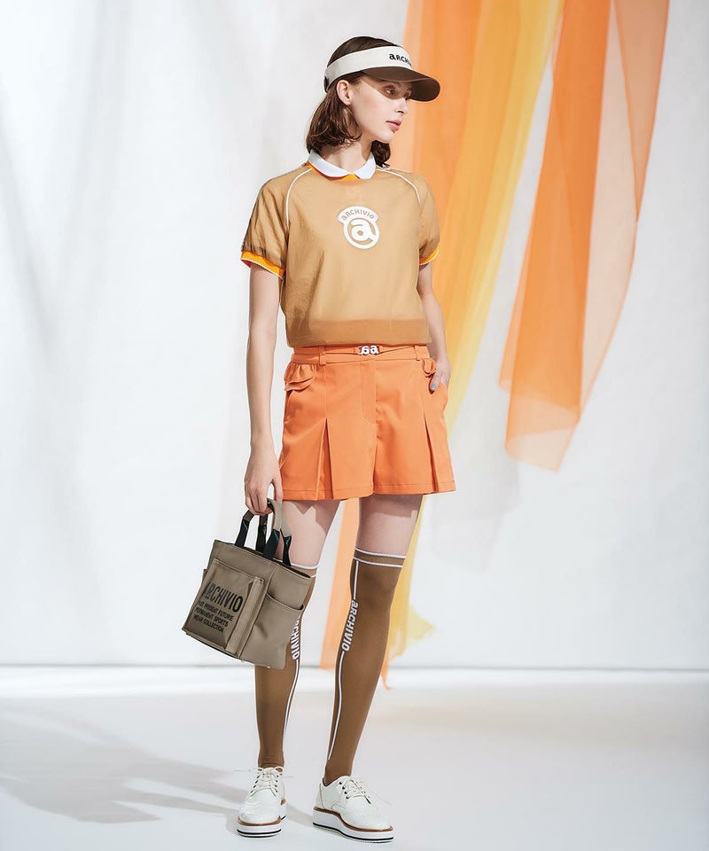 モデル着用画像（キャメル）