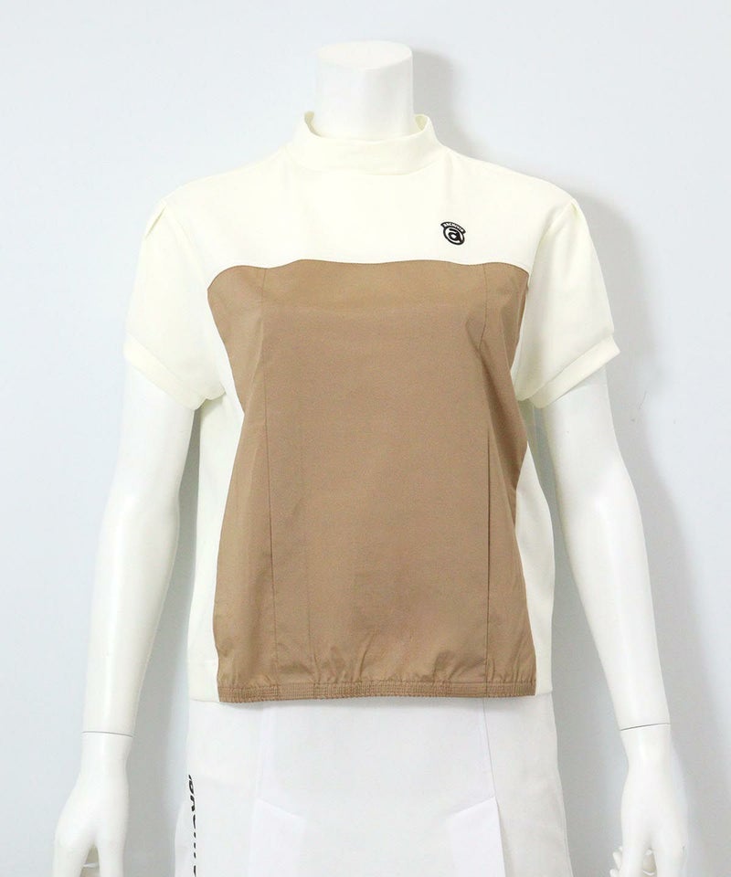 ドッキングプルオーバー（ホワイト×ベージュ）