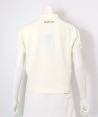 ドッキングプルオーバー後（ホワイト×ベージュ）