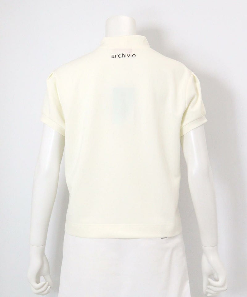 ドッキングプルオーバー後（ホワイト×ベージュ）