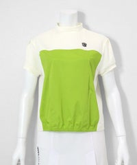 ドッキングプルオーバー（ホワイト×グリーン）