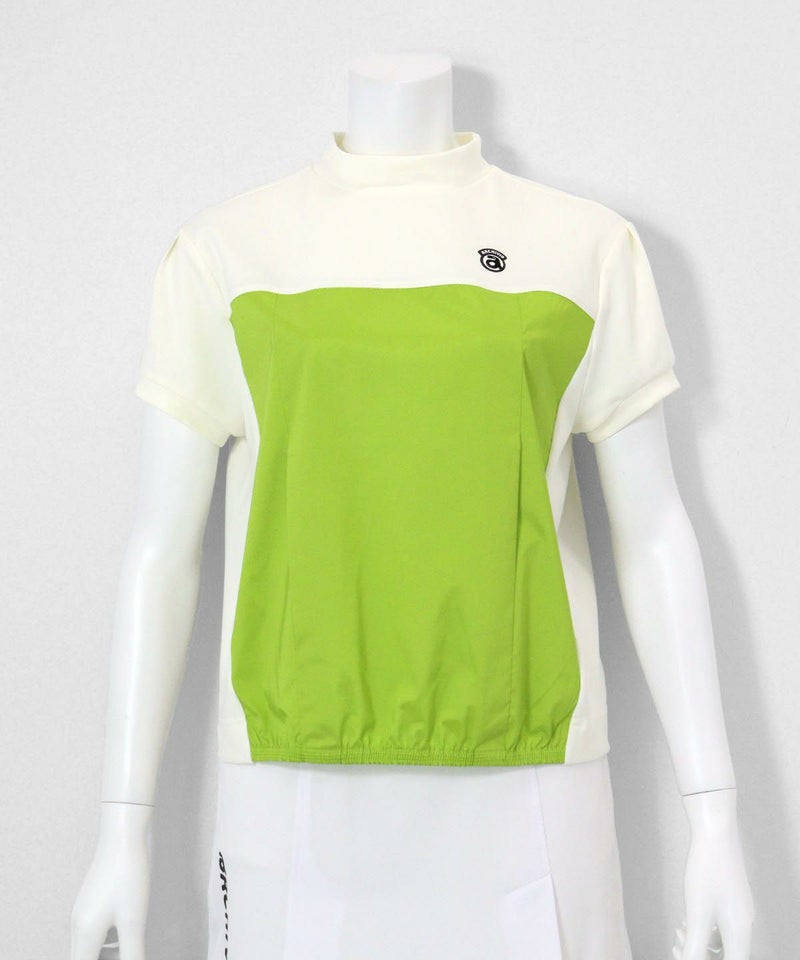 ドッキングプルオーバー（ホワイト×グリーン）