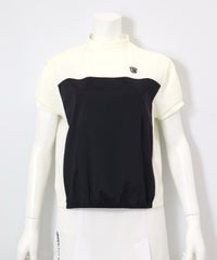 ドッキングプルオーバー（ホワイト×ネイビー）