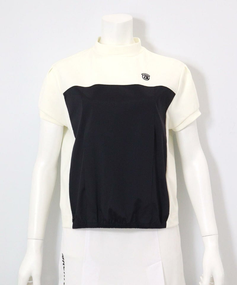 ドッキングプルオーバー（ホワイト×ネイビー）