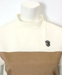 首元部分（ホワイト×ベージュ）