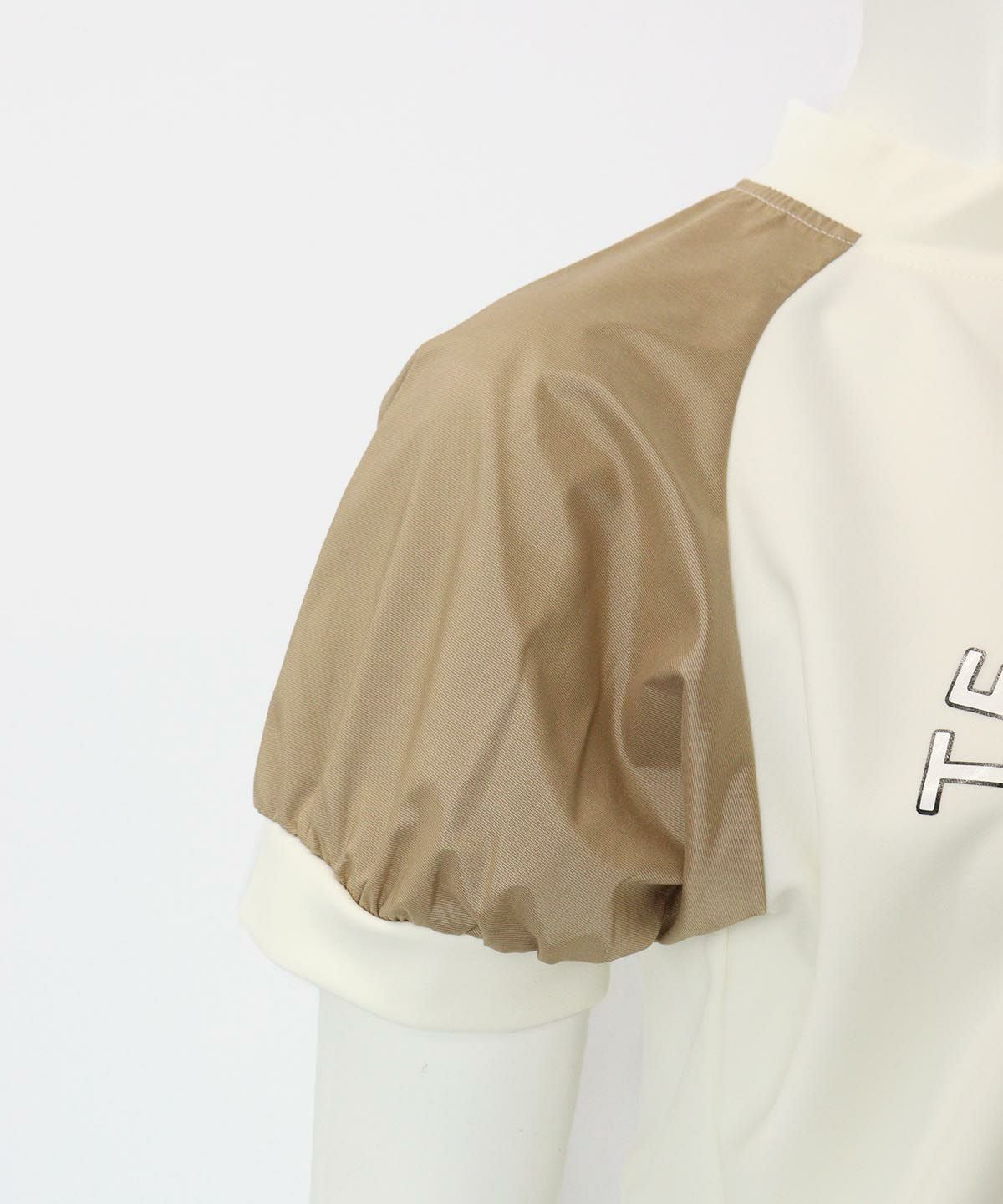 肩部分（ホワイト×ベージュ）