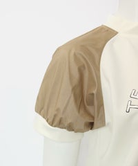 肩部分（ホワイト×ベージュ）