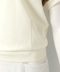 裾部分（ホワイト（ホワイト×ベージュ）