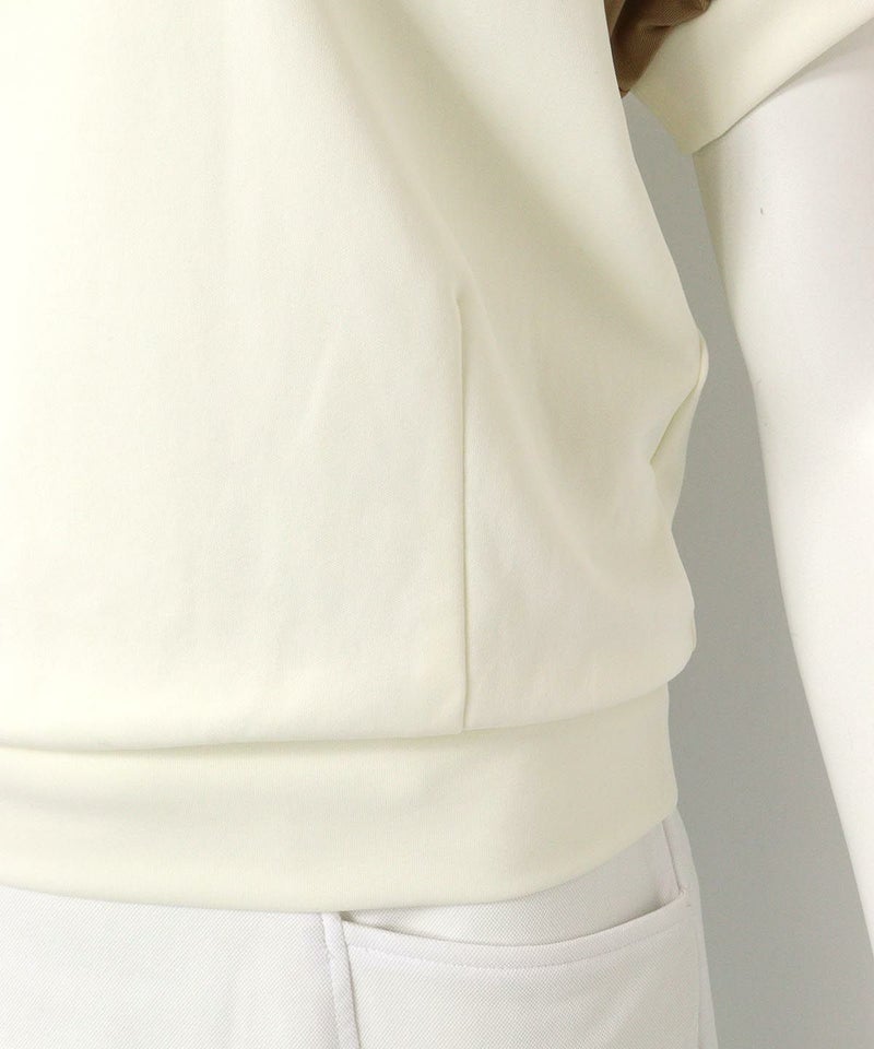 裾部分（ホワイト（ホワイト×ベージュ）