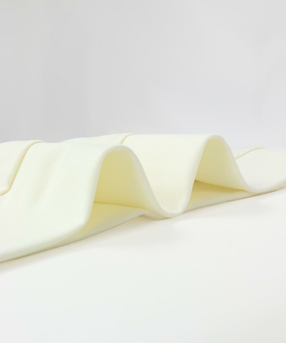 生地感（ホワイト×ベージュ）